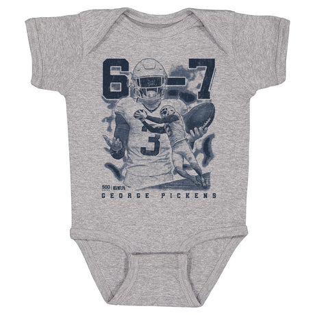 George Pickens Kids Baby Onesie | 500 LEVEL