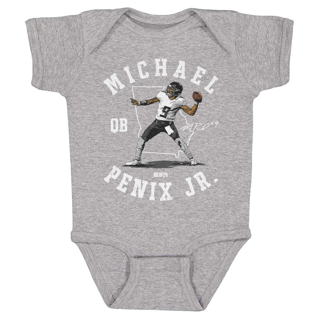 Michael Penix Jr. Kids Baby Onesie | 500 LEVEL