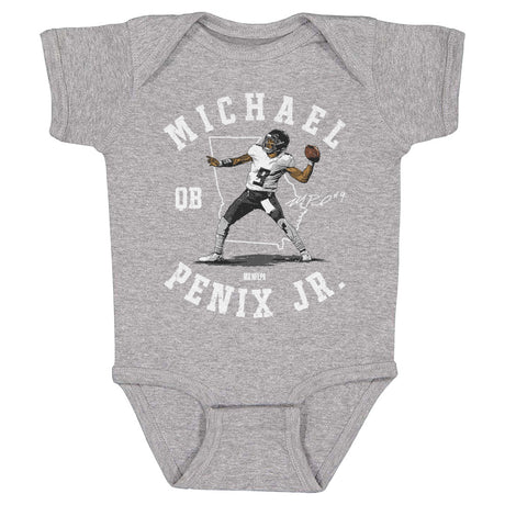 Michael Penix Jr. Kids Baby Onesie | 500 LEVEL