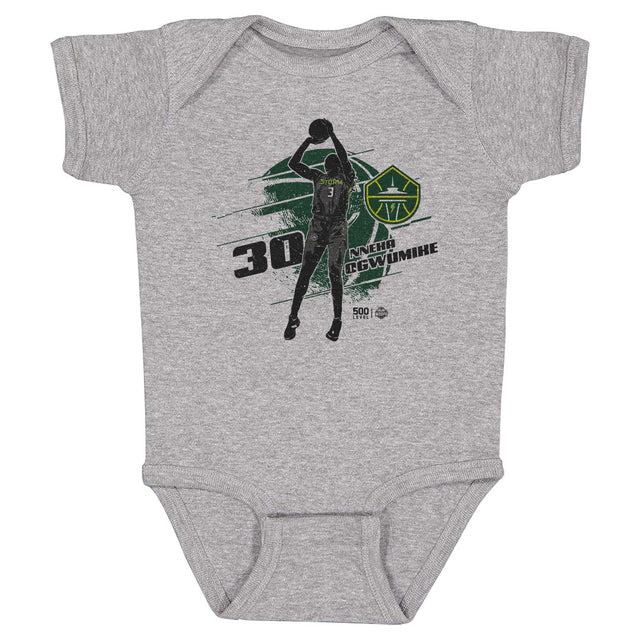 Nneka Ogwumike Kids Baby Onesie | 500 LEVEL
