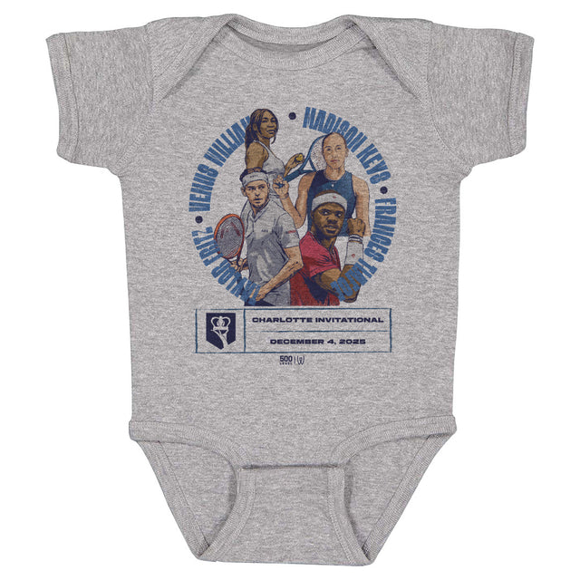 Charlotte Invitational Kids Baby Onesie | 500 LEVEL
