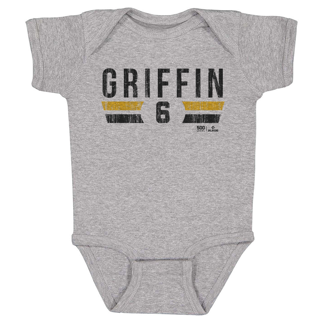 Konnor Griffin Kids Baby Onesie | 500 LEVEL