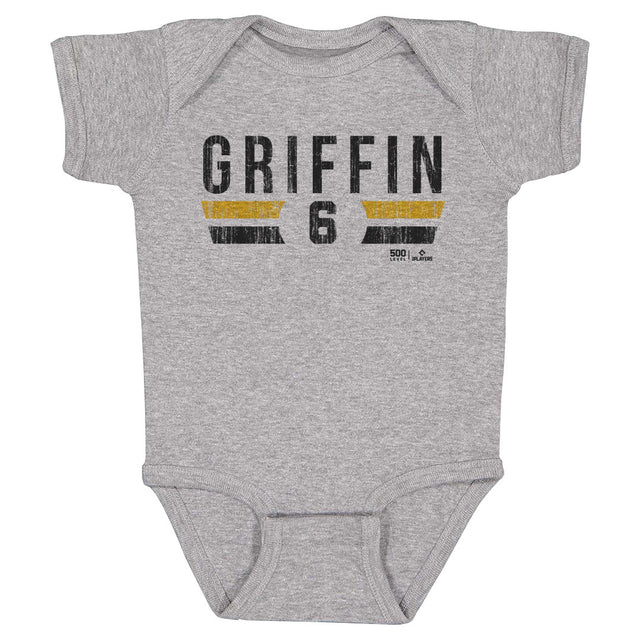 Konnor Griffin Kids Baby Onesie | 500 LEVEL