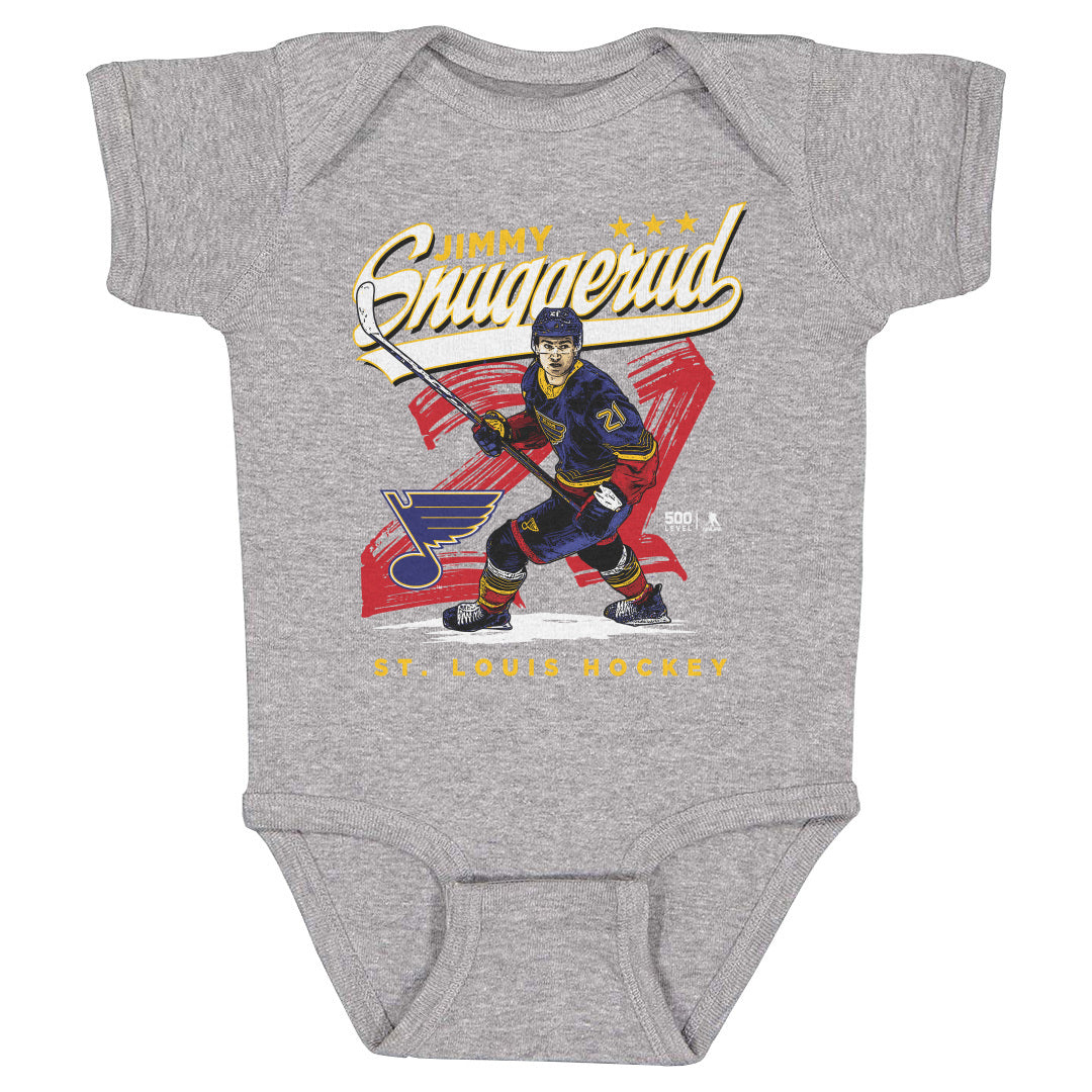 Jimmy Snuggerud Kids Baby Onesie | 500 LEVEL
