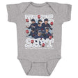 Chicago C Baseball Kids Baby Onesie | 500 LEVEL