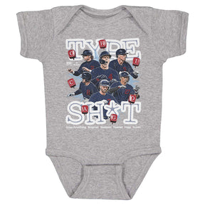Chicago C Baseball Kids Baby Onesie | 500 LEVEL