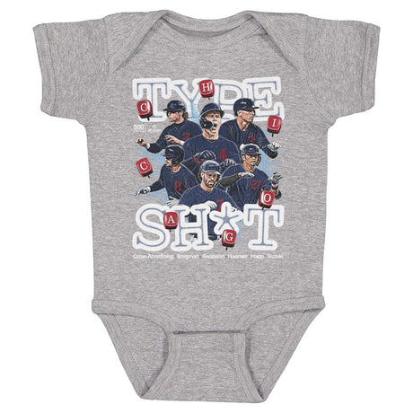 Chicago C Baseball Kids Baby Onesie | 500 LEVEL