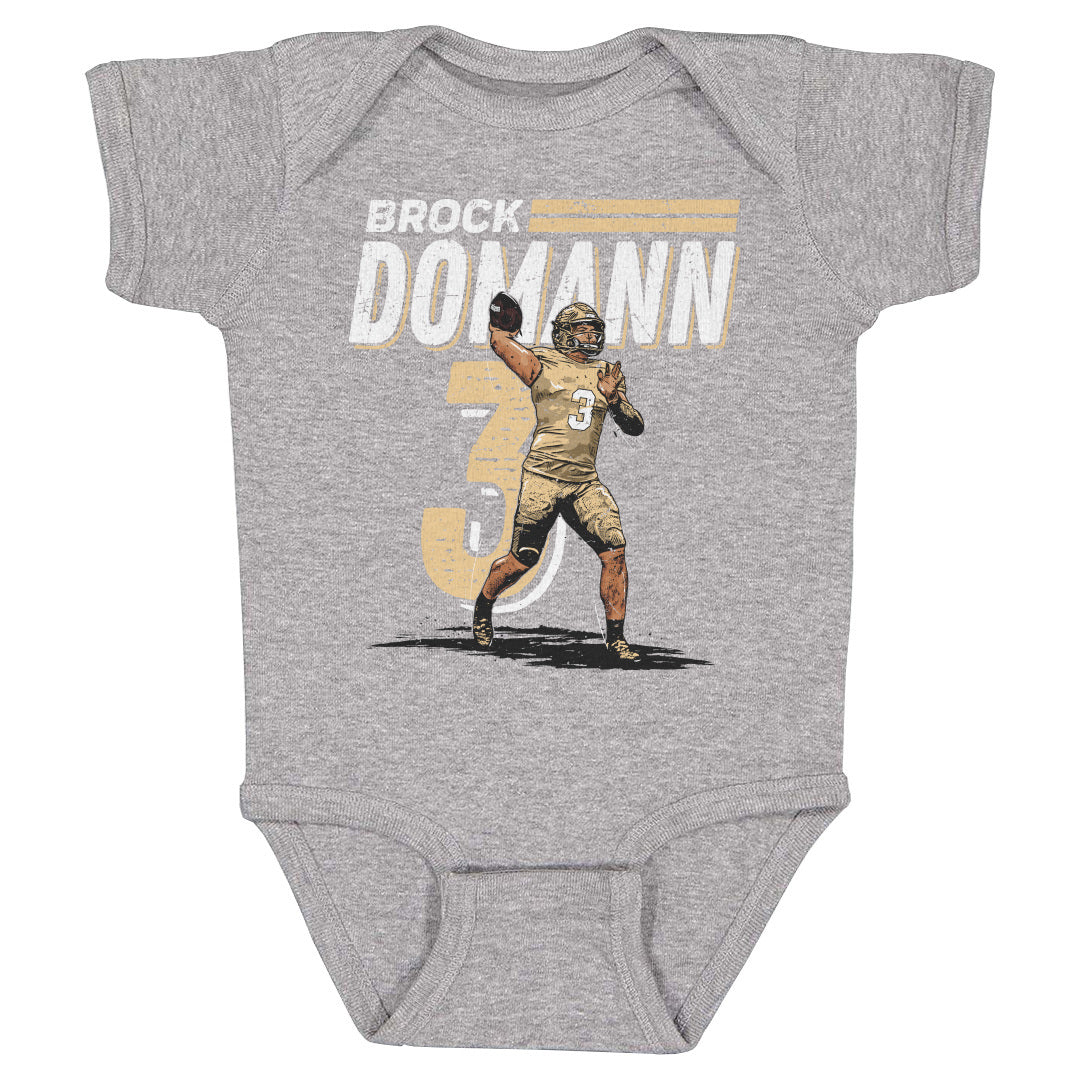 Brock Domann Kids Baby Onesie | 500 LEVEL