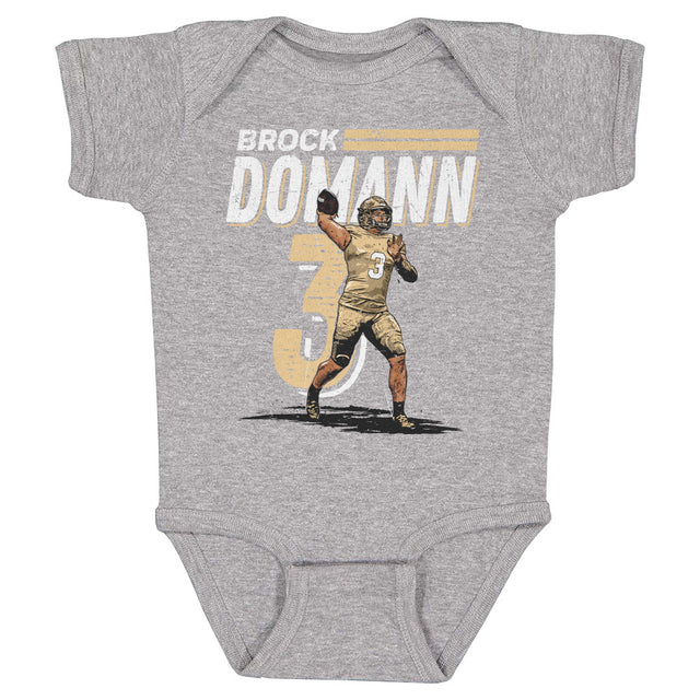 Brock Domann Kids Baby Onesie | 500 LEVEL