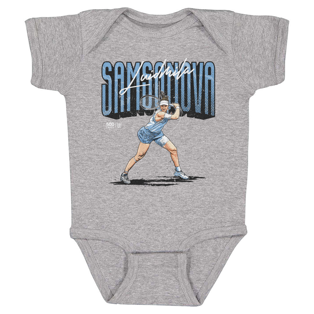 Liudmila Samsonova Kids Baby Onesie | 500 LEVEL