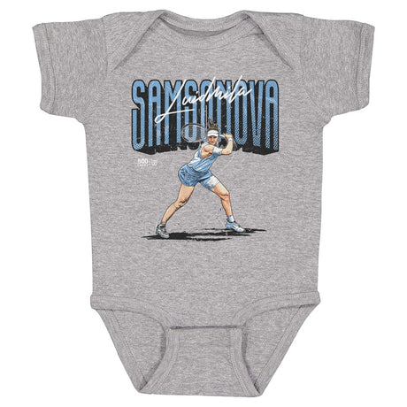 Liudmila Samsonova Kids Baby Onesie | 500 LEVEL
