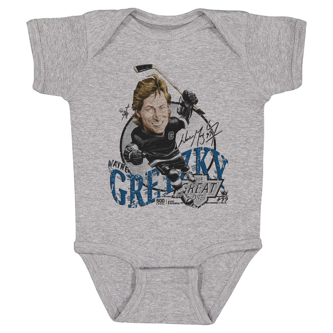 Wayne Gretzky Kids Baby Onesie | 500 LEVEL