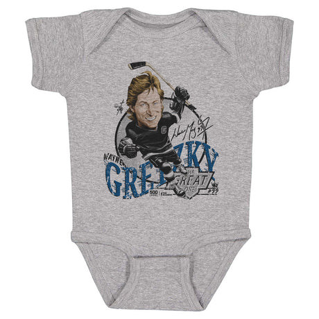 Wayne Gretzky Kids Baby Onesie | 500 LEVEL