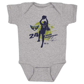 Arike Ogunbowale Kids Baby Onesie | 500 LEVEL