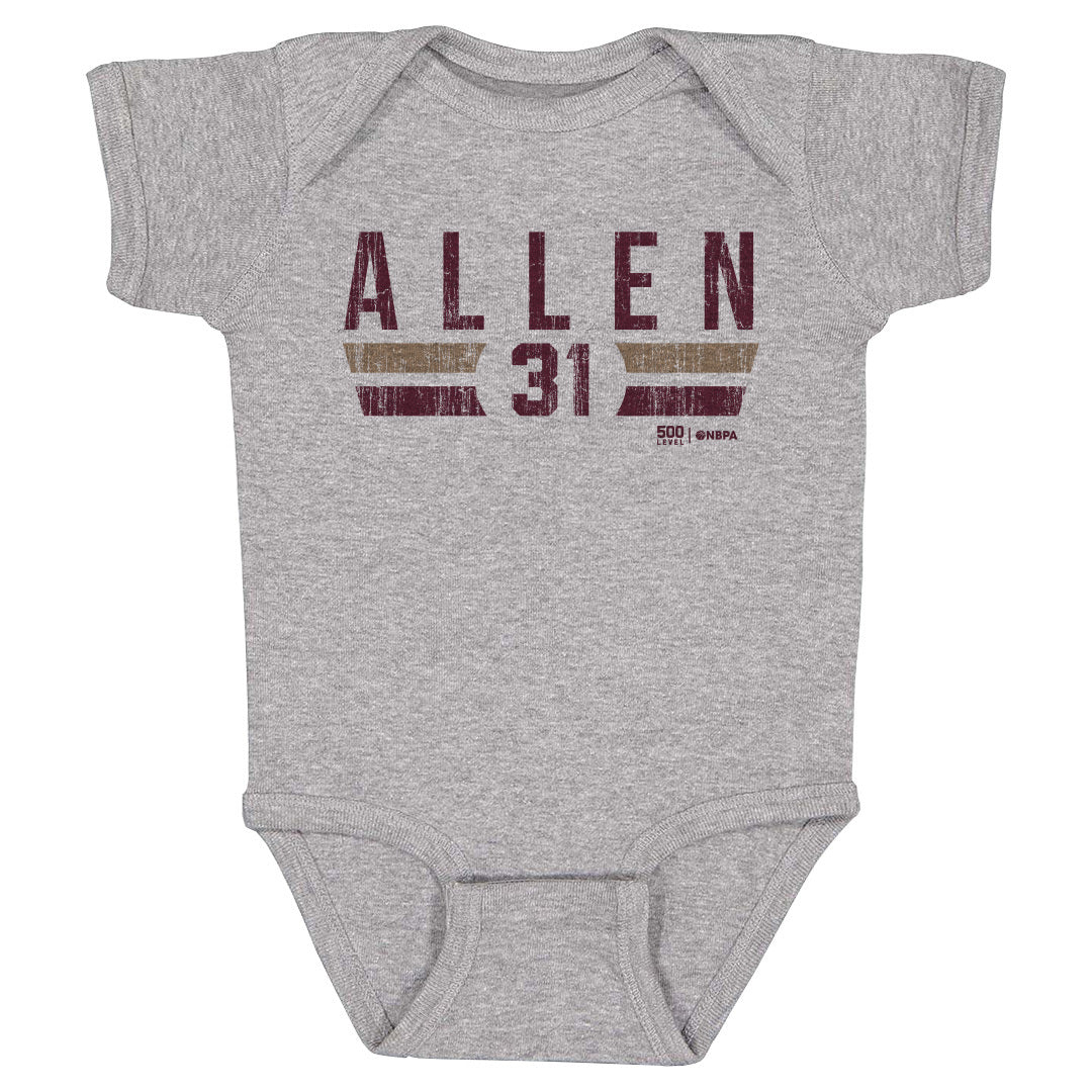 Jarrett Allen Kids Baby Onesie | 500 LEVEL