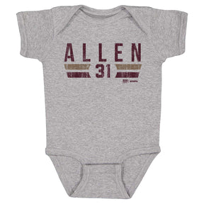 Jarrett Allen Kids Baby Onesie | 500 LEVEL