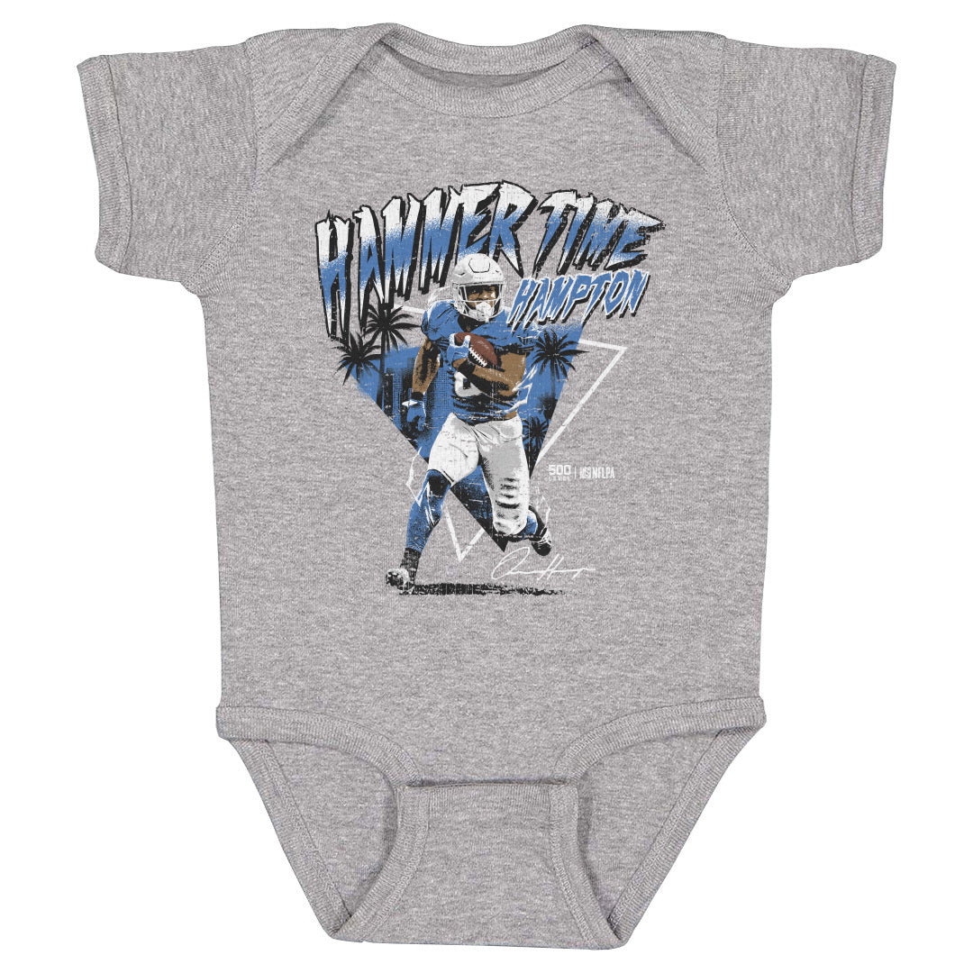 Omarion Hampton Kids Baby Onesie | 500 LEVEL