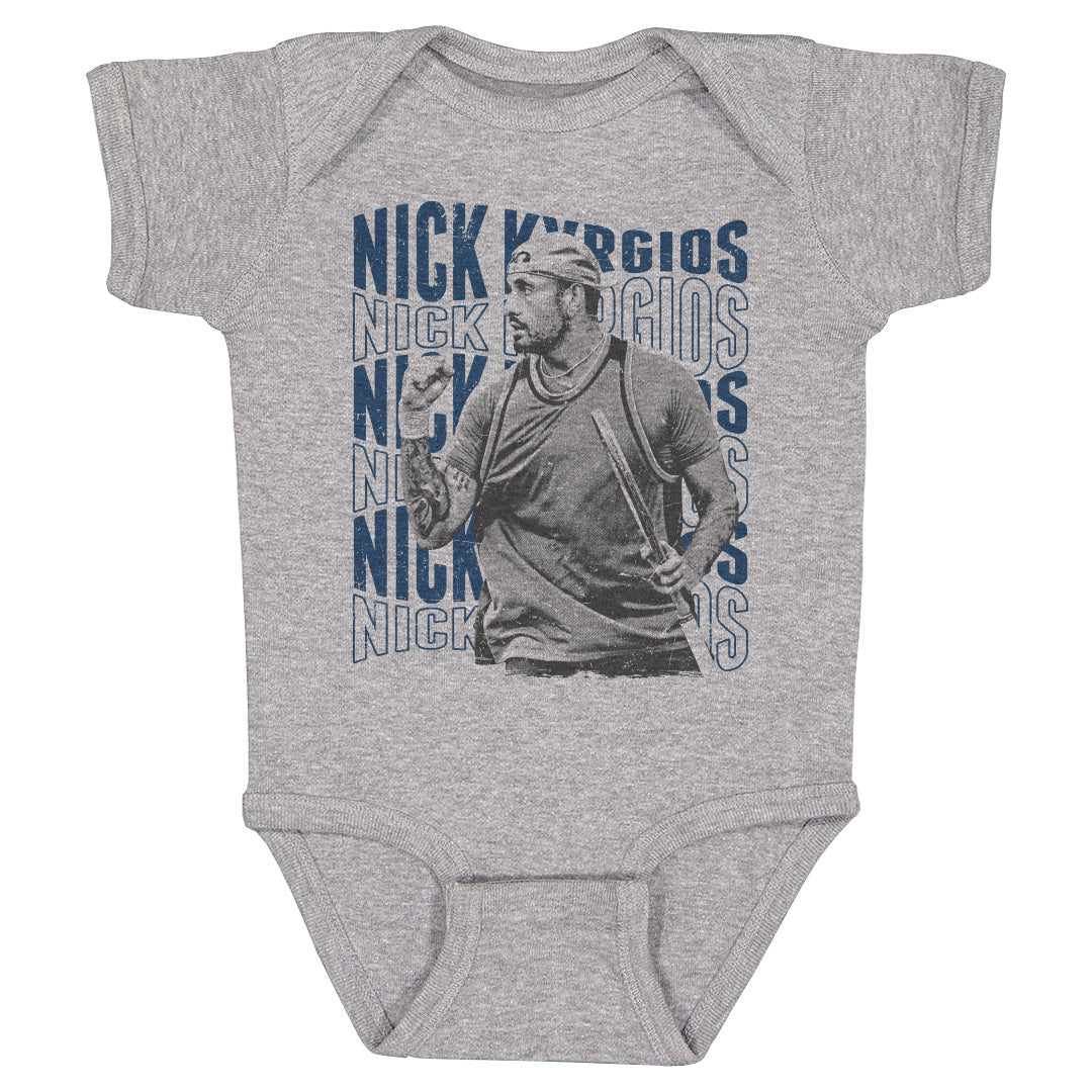 Nick Kyrgios Kids Baby Onesie | 500 LEVEL