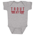 Mike Trout Kids Baby Onesie | 500 LEVEL