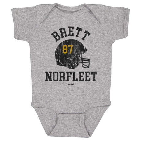 Brett Norfleet Kids Baby Onesie | 500 LEVEL