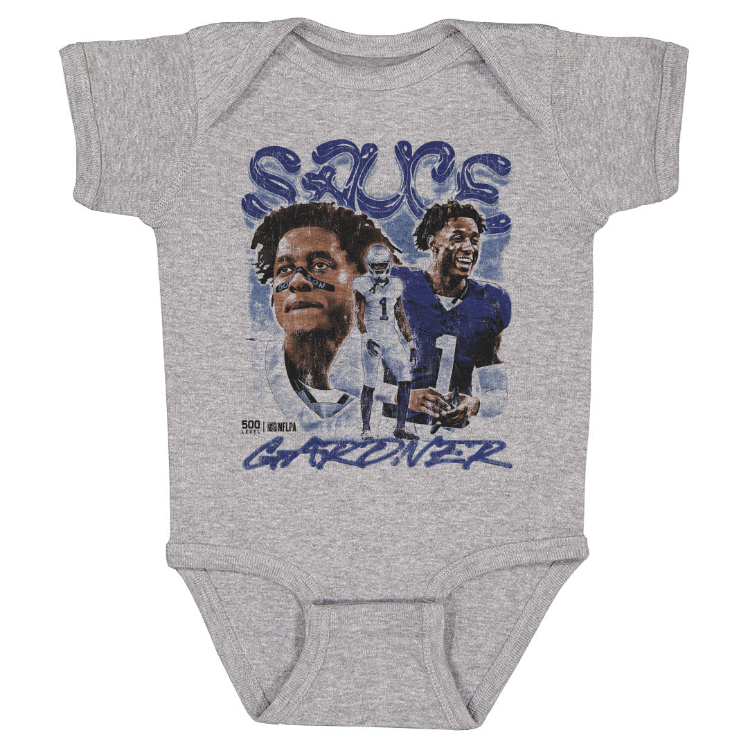 Sauce Gardner Kids Baby Onesie | 500 LEVEL