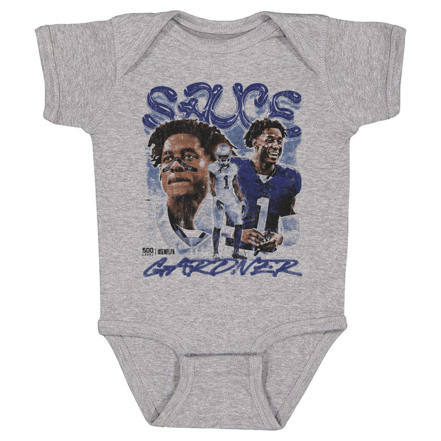 Sauce Gardner Kids Baby Onesie | 500 LEVEL