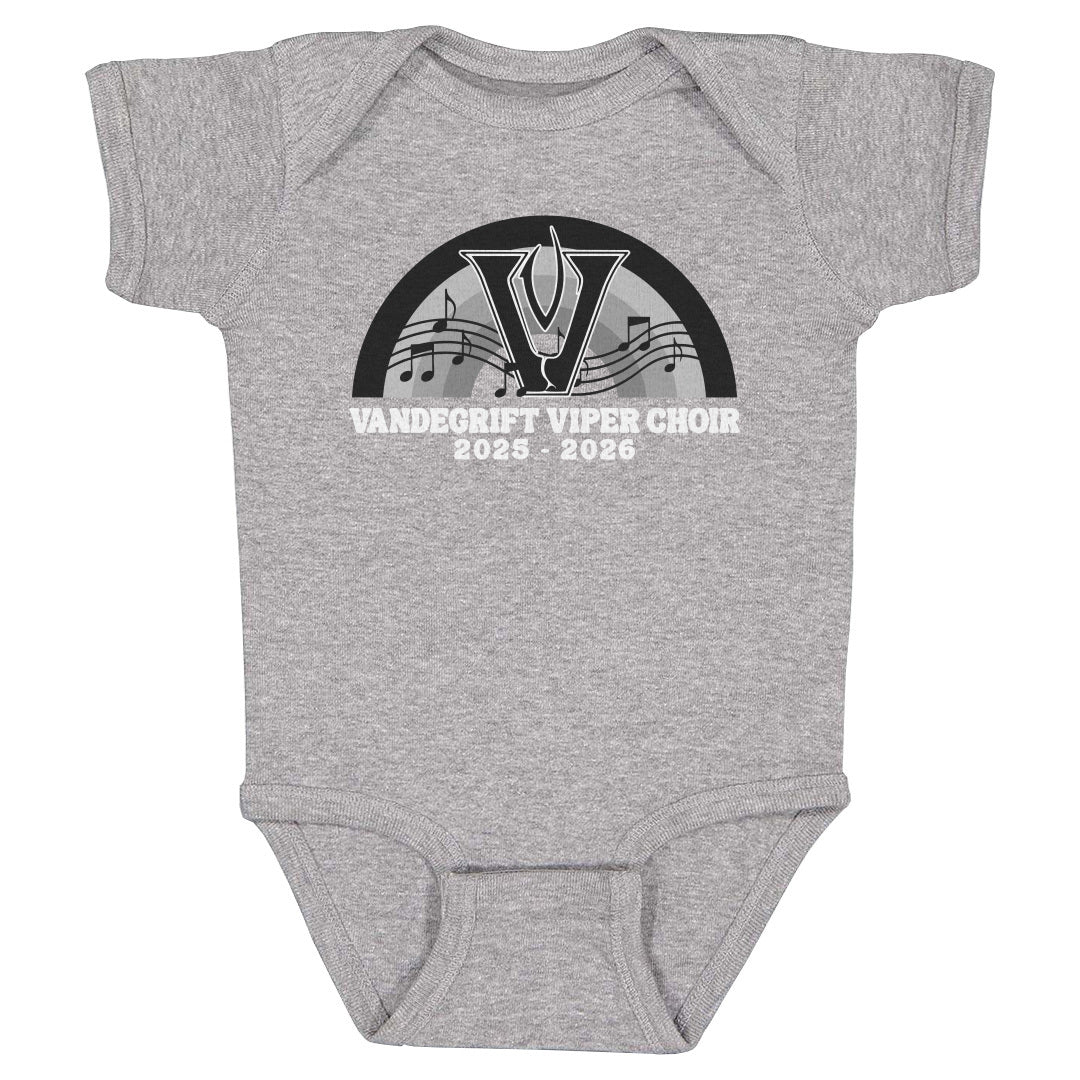 Vandegrift Kids Baby Onesie | 500 LEVEL