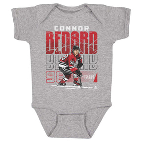 Connor Bedard Kids Baby Onesie | 500 LEVEL