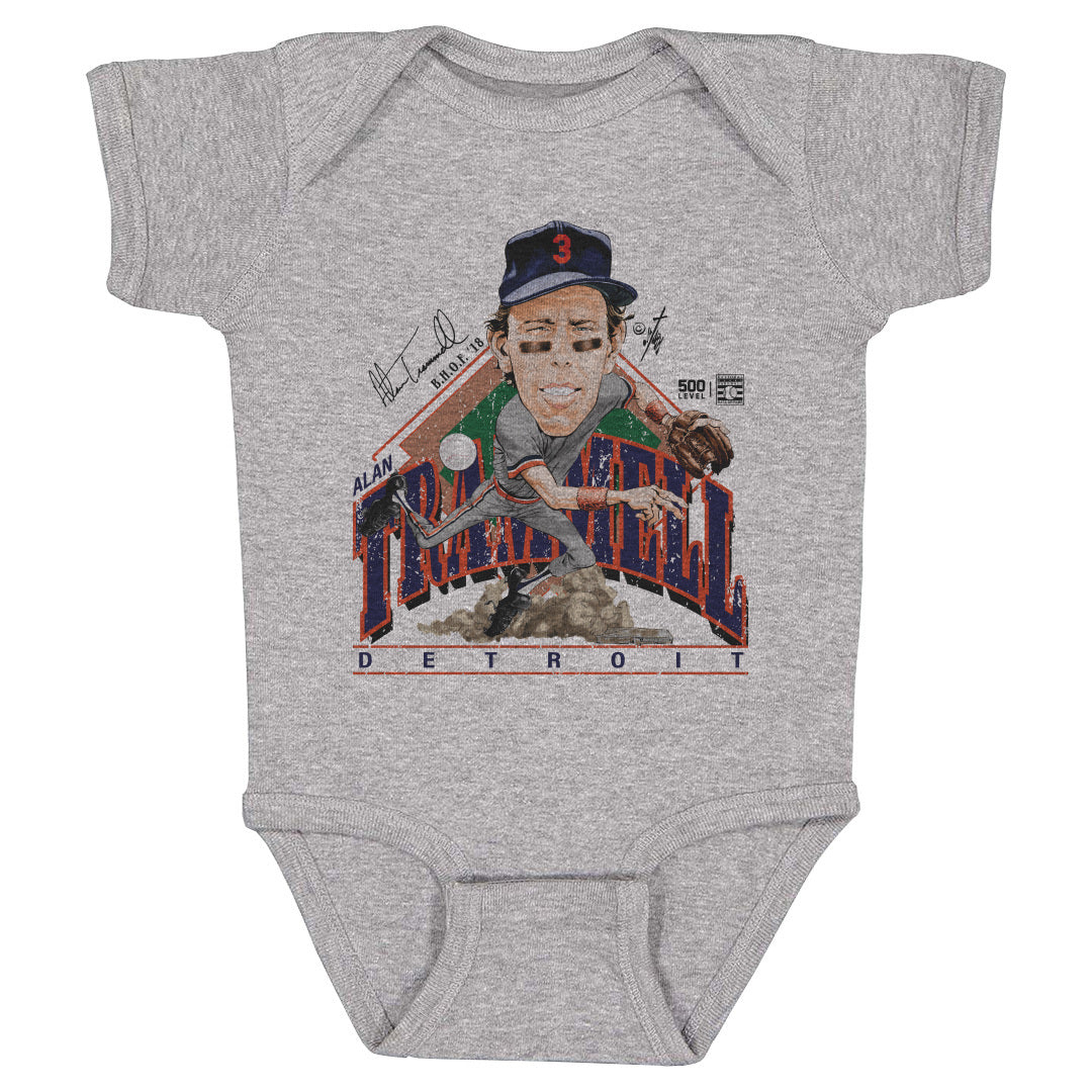 Alan Trammell Kids Baby Onesie | 500 LEVEL