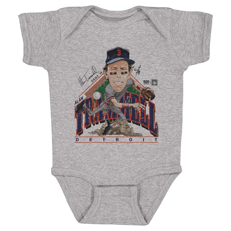 Alan Trammell Kids Baby Onesie | 500 LEVEL