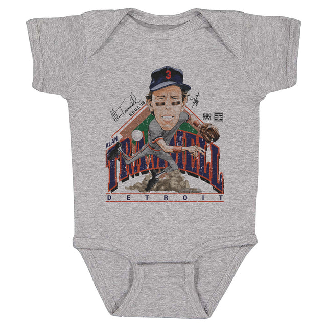 Alan Trammell Kids Baby Onesie | 500 LEVEL