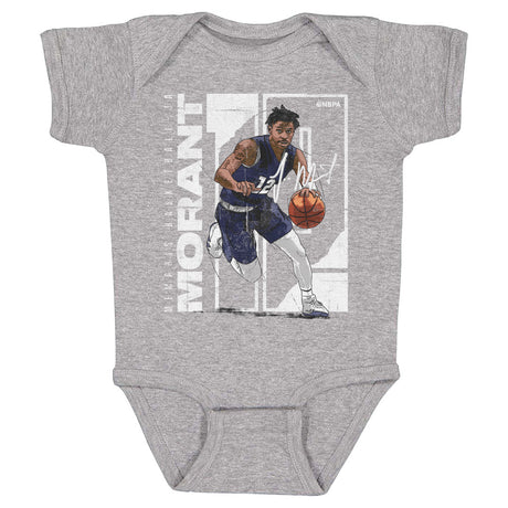 Ja Morant Kids Baby Onesie | 500 LEVEL
