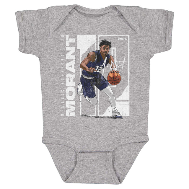 Ja Morant Kids Baby Onesie | 500 LEVEL