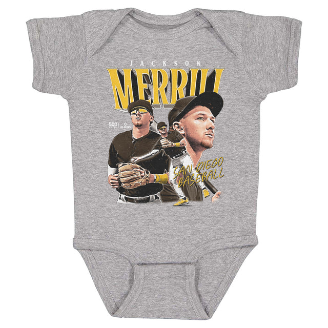 Jackson Merrill Kids Baby Onesie | 500 LEVEL