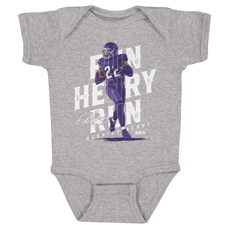 Derrick Henry Kids Baby Onesie | 500 LEVEL