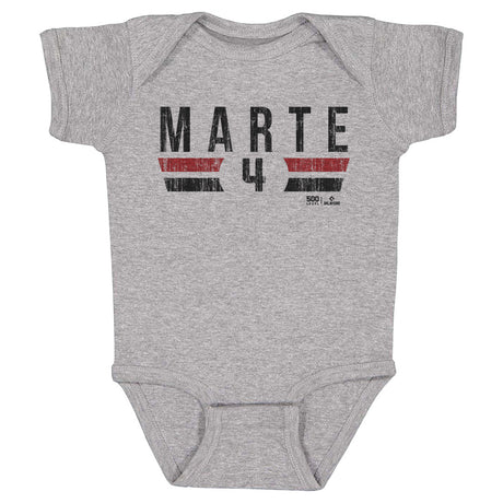 Ketel Marte Kids Baby Onesie | 500 LEVEL