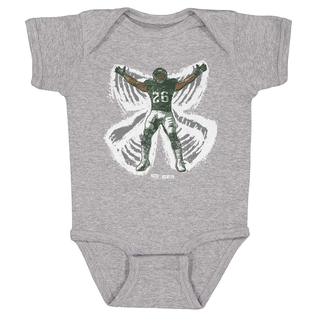 Saquon Barkley Kids Baby Onesie | 500 LEVEL