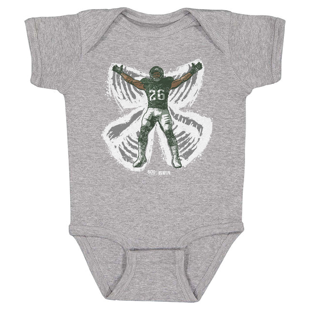 Saquon Barkley Kids Baby Onesie | 500 LEVEL