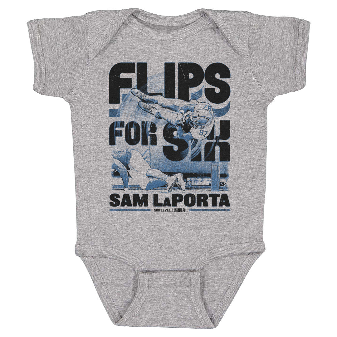 Sam LaPorta Kids Baby Onesie | 500 LEVEL