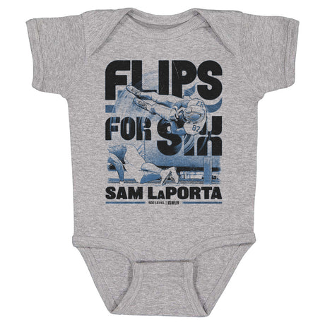 Sam LaPorta Kids Baby Onesie | 500 LEVEL
