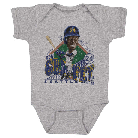 Ken Griffey Jr. Kids Baby Onesie | 500 LEVEL