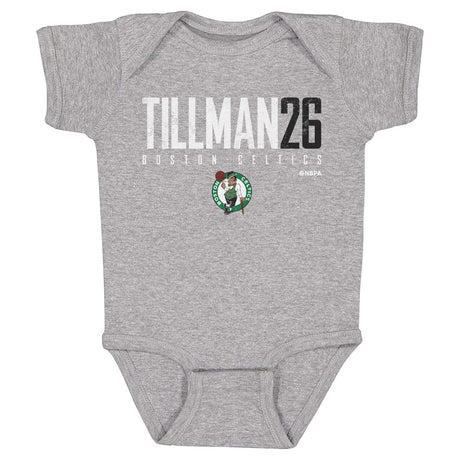 Xavier Tillman Kids Baby Onesie | 500 LEVEL