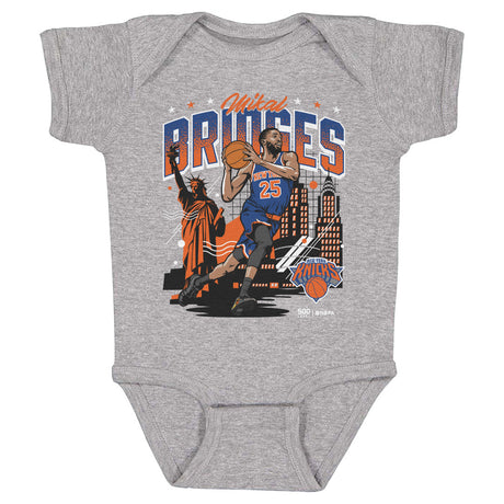 Mikal Bridges Kids Baby Onesie | 500 LEVEL