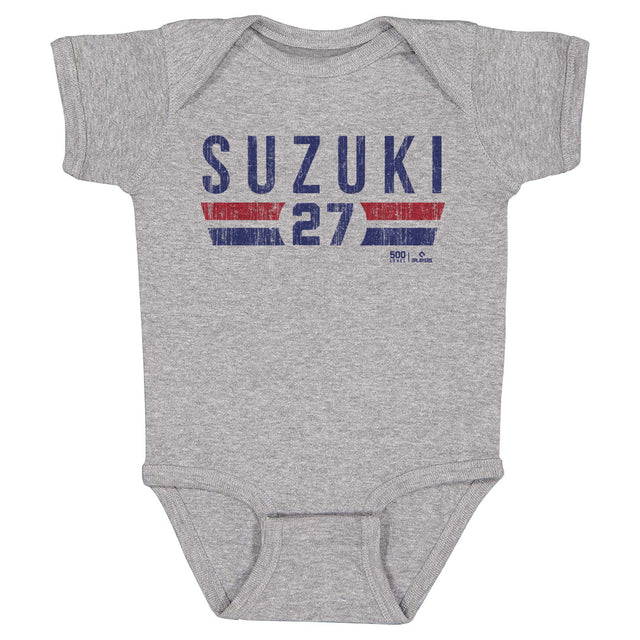 Seiya Suzuki Kids Baby Onesie | 500 LEVEL
