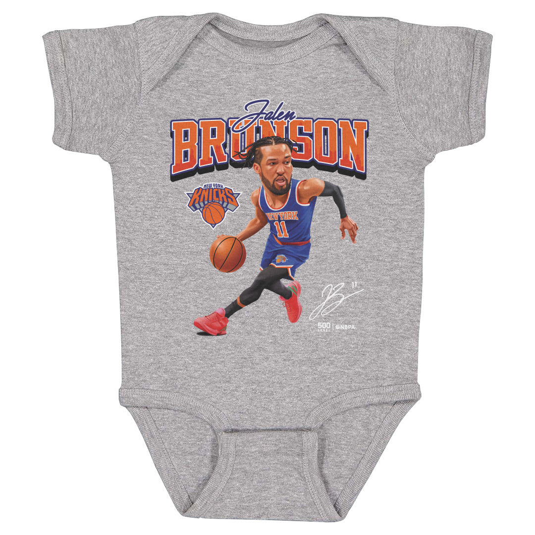 Jalen Brunson Kids Baby Onesie | 500 LEVEL