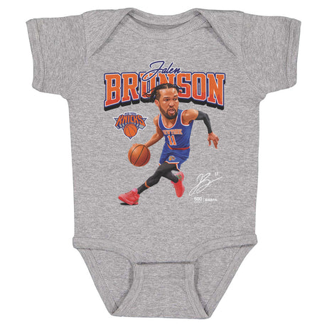 Jalen Brunson Kids Baby Onesie | 500 LEVEL