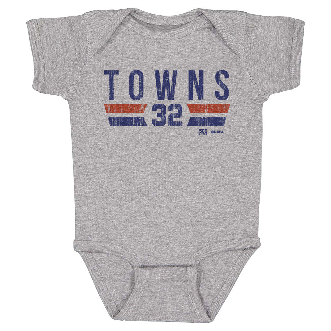 Karl-Anthony Towns Kids Baby Onesie | 500 LEVEL