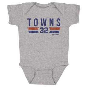 Karl-Anthony Towns Kids Baby Onesie | 500 LEVEL