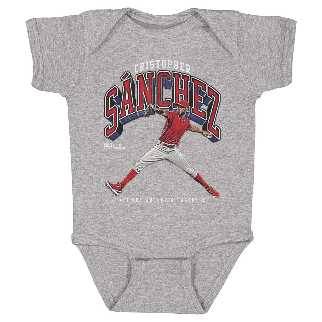 Cristopher Sanchez Kids Baby Onesie | 500 LEVEL