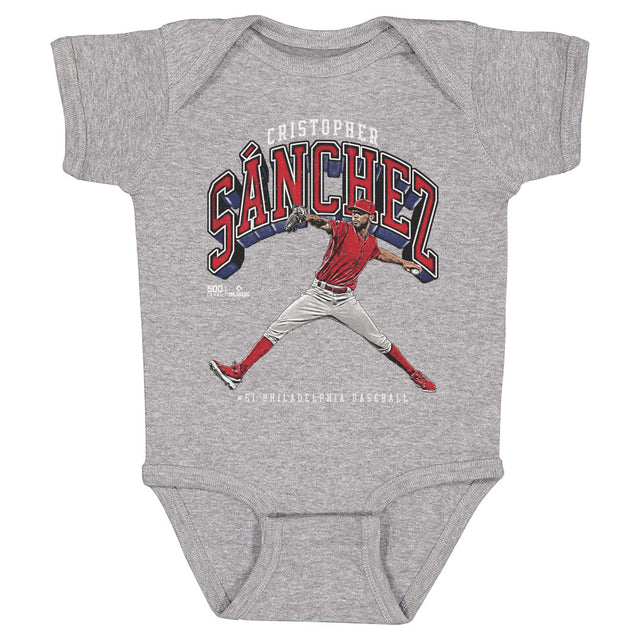 Cristopher Sanchez Kids Baby Onesie | 500 LEVEL